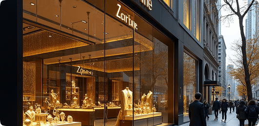 Zartrine Storefront